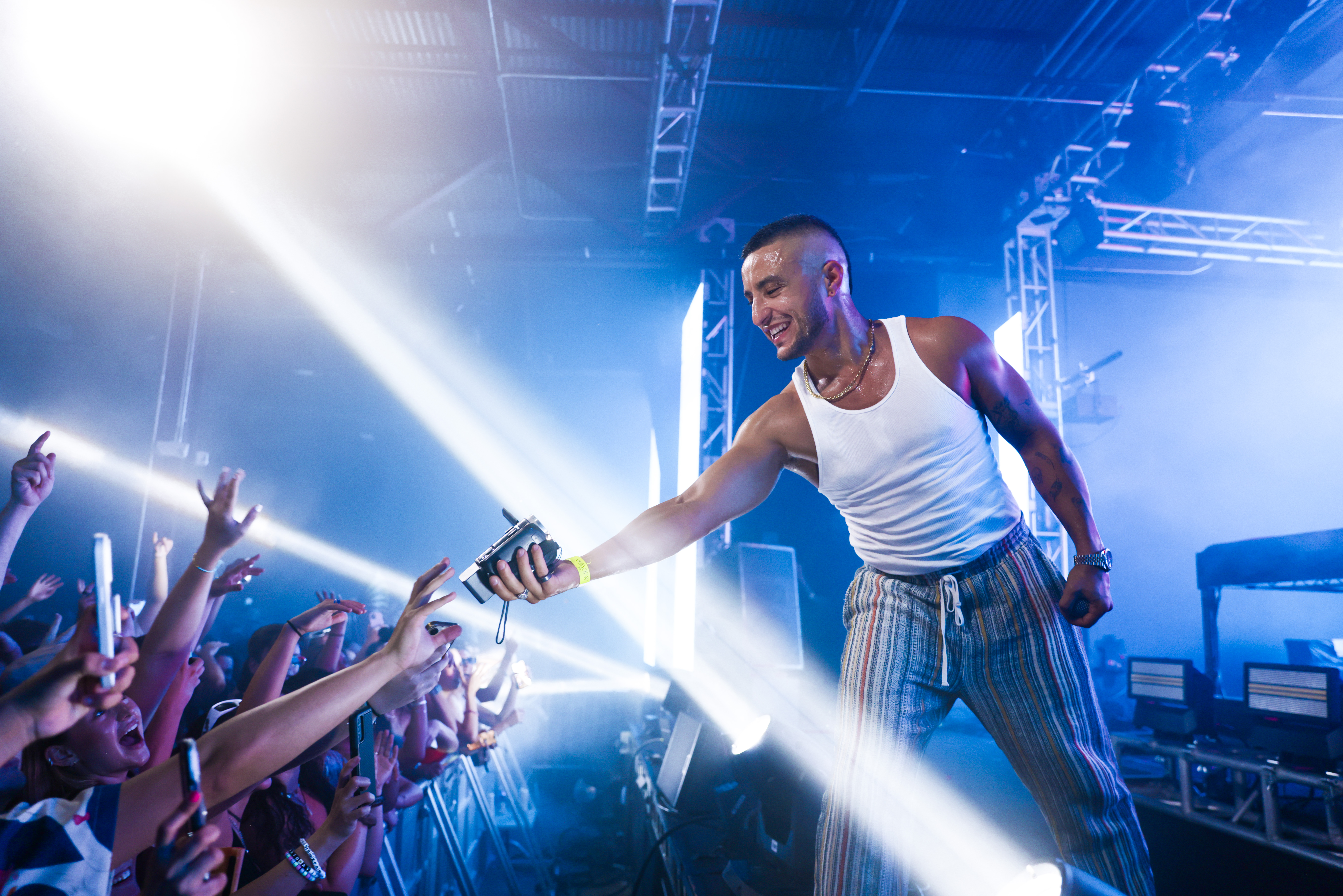 Live music photography